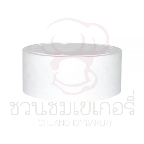 กล่องเค้ก แบบโฟม+ฝา 10นิ้ว 2ปอนด์ รหัส 03100010