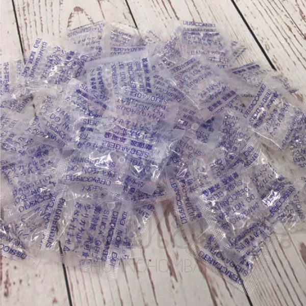 Silica gel 2g plastic(B/W)(บรรจุ 100ชิ้น) รหัส 5668881100025