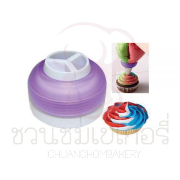 หัวล็อคทูโทน ขนาด M รหัส 5668884100060