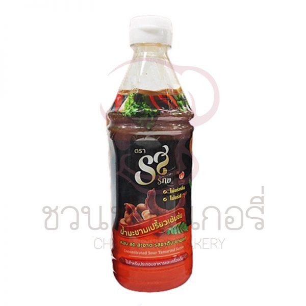 รสรักษ์ น้ำมะขาวเปรี้ยวเข้มข้น 1 ลิตร รหัส 8851483614015