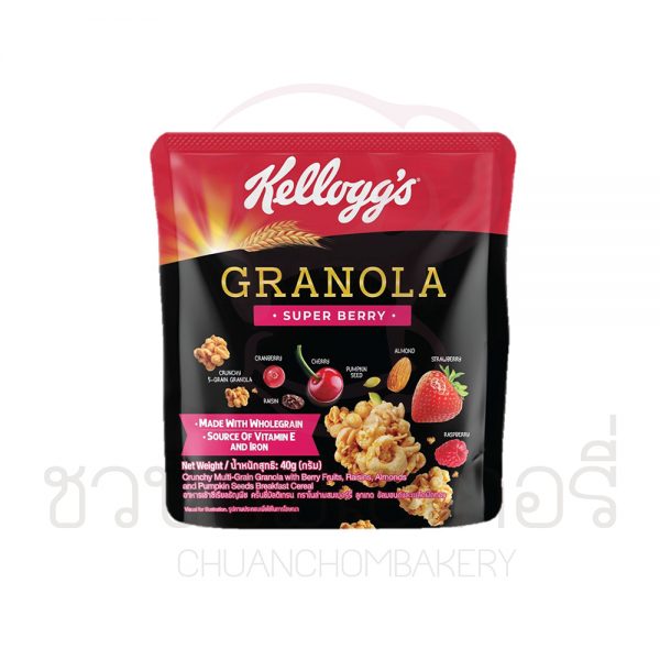 เคลล็อกส์ กราโนลา Dark Chocolate 40g รหัส 8852756958348