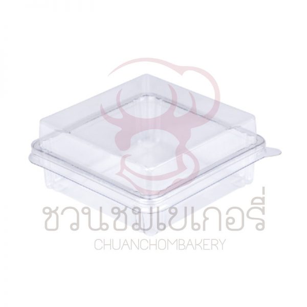 E03 กล่องฝาพับฐานใส+ฝาใส บรรจุ 50 ใบ รหัส 8859326210080