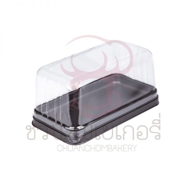 E54 ฐานน้ำตาล+ฝาใส บรรจุ 50 ใบ
