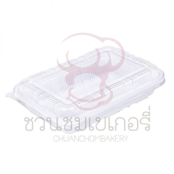 E129 ฐานขาว+ฝาใส บรรจุ 50 ใบ
