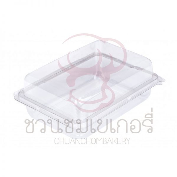 E133 ฝาพับ ฐานใส+ฝาใส บรรจุ 100 ใบ