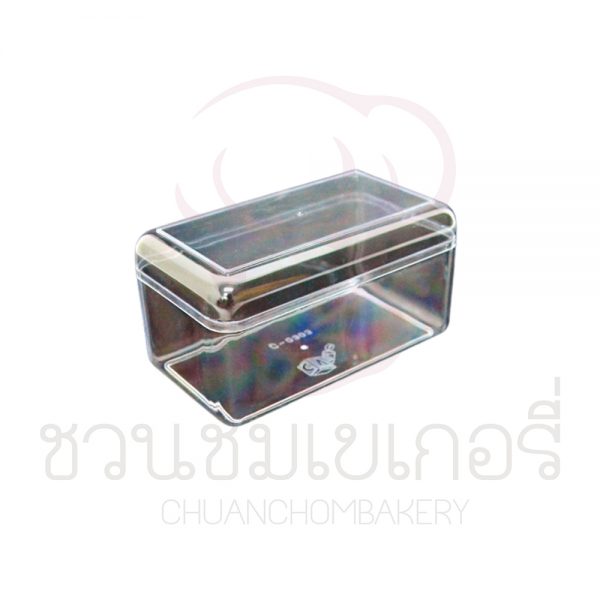 กล่องพลาสติก สี่เหลี่ยมผืนผ้า ชนิดแข็ง C-0303