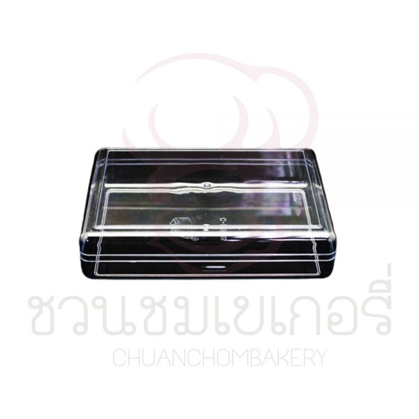 กล่องพลาสติกสี่เหลี่ยม ชนิดแข็ง สีใส C-0705