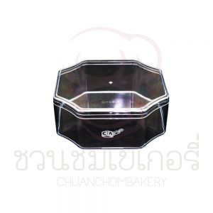 กล่องพลาสติก ชนิดแข็ง C-0812