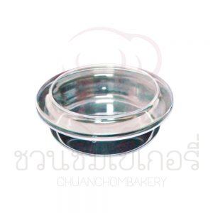 กล่องพลาสติกกลม ชนิดแข็ง C-0998