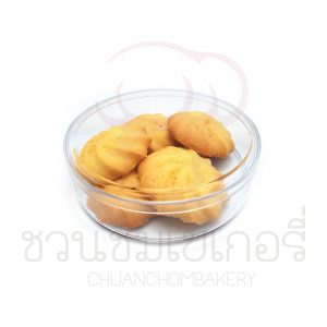 กล่องพลาสติกกลม(สูง) ชนิดแข็ง- ใส C-1004