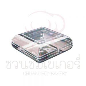 กล่องพลาสติกสี่เหลี่ยม ชนิดแข็ง C-1112