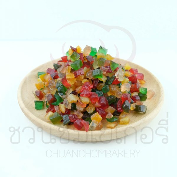 ผลไม้รวม บรรจุ 500 กรัม รหัส 140080