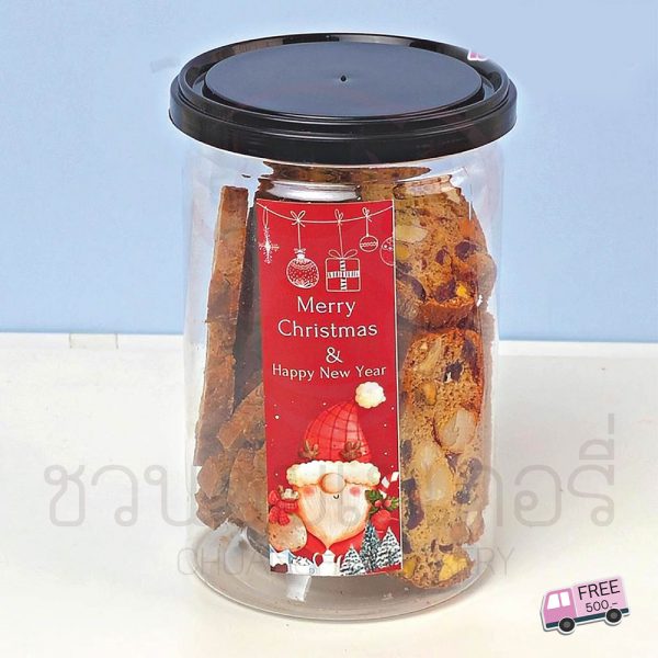 สติกเกอร์สายคาด X-mas & New Year No.01 (36ดวง) รหัส 1503147