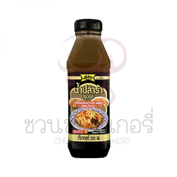 โลโบ น้ำปลาร้าปรุงรส 220 mlรหัส 8850030034788