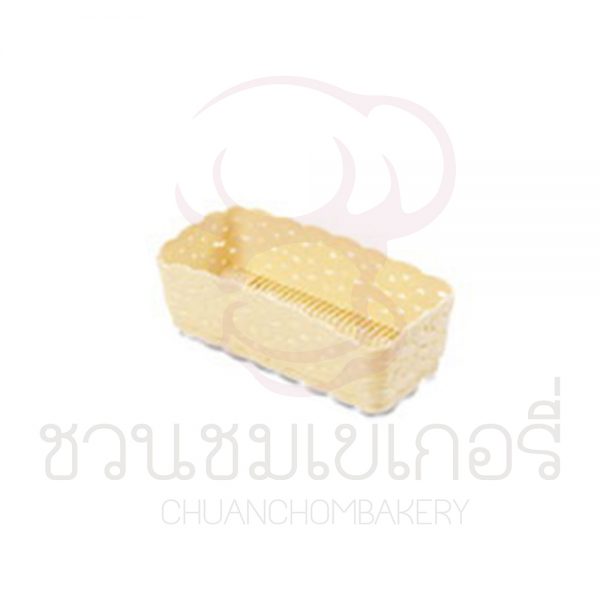 ถาดลายหวายผืนผ้า เล็ก RW.0487 รหัส 8850421048707