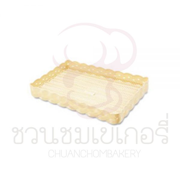 ถาดลายหวายผืนผ้า ใหญ่ RW.0488 รหัส 8850421048806