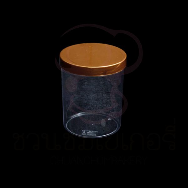 กระบอก ฝาสีทอง 450ml  N.0754 รหัส 8850421075406