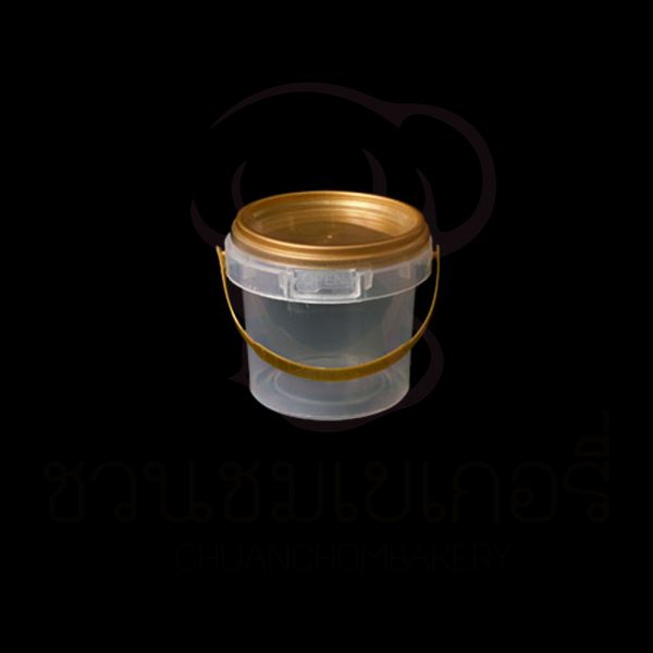 ถ้วยเซฟตี้ซีล กลม หูหิ้ว N.1679 ฝาสีทอง 150ml บรรจุ 25 ใบ รหัส 8850421167903