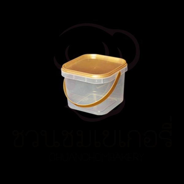 ถ้วยเซฟตี้ซีล หูหิ้ว N.1883 ฝาสีทอง 500ml บรรจุ 25  ใบ รหัส 8850421188304