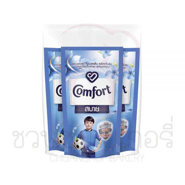 คอมฟอร์ท น้ำยาปรับผ้านุ่ม สูตรมาตรฐาน สีฟ้า 500ml รหัส 8851932187985