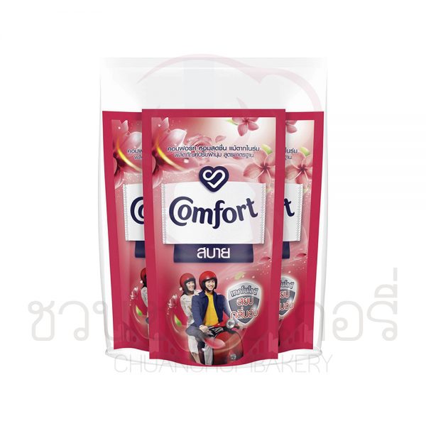 คอมฟอร์ท น้ำยาปรับผ้านุ่ม สีแดง 500ml รหัส 8851932288071