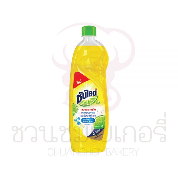 ซันไลต์ น้ำยาล้างจาน สูตรเลมอนเทอร์โบ 485 มล. รหัส 8851932370998