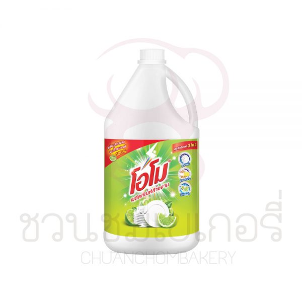 โอโม น้ำยาล้างจาน มะนาวแท้ 3200ml รหัส 8851932422024