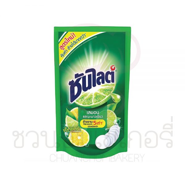 ซันไลต์ น้ำยาล้างจาน สูตรเลมอนมะนาวเขียว 300 มล. รหัส 8851932423274