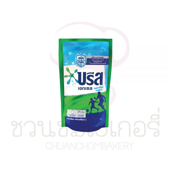 บรีส เอกเซล แอคทีฟ เฟรช น้ำยาซักผ้า 140ml รหัส 8851932434577