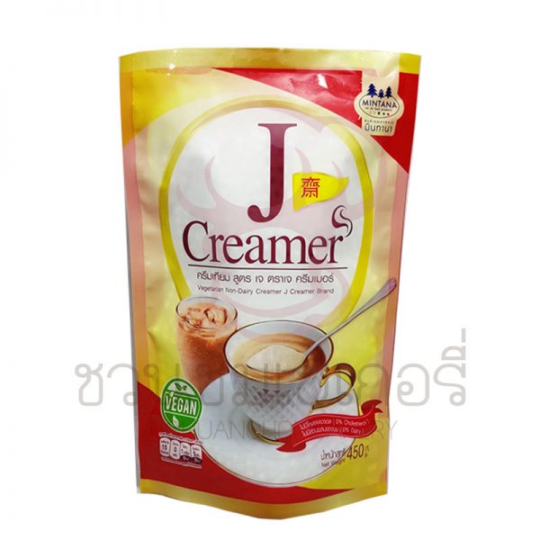 J-Creamer ครีมเทียมสูตรเจ 450 กรัม รหัส 8858372000447