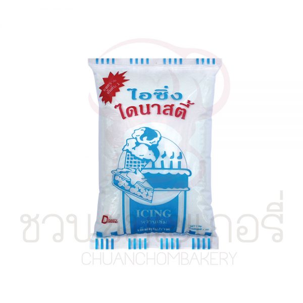 ไดนาสตี้ น้ำตาลไอซิ่ง 1 กิโลกรัม รหัส 885940570003