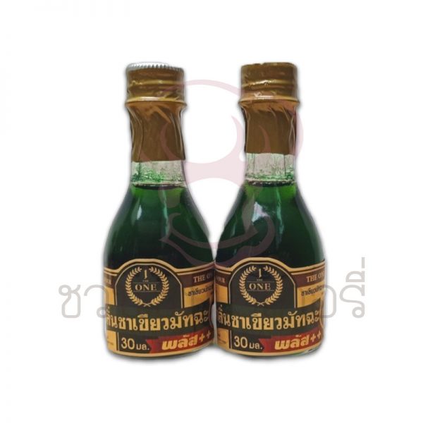 The One กลิ่นชาเขียวมัทฉะ พลัส 30 ml รหัส 8859654490048