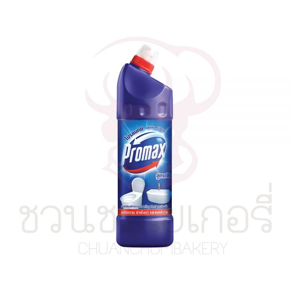 โปรแมกซ์ น้ำยาล้างห้องน้ำ สีฟ้า 900ml รหัส 8934868052753