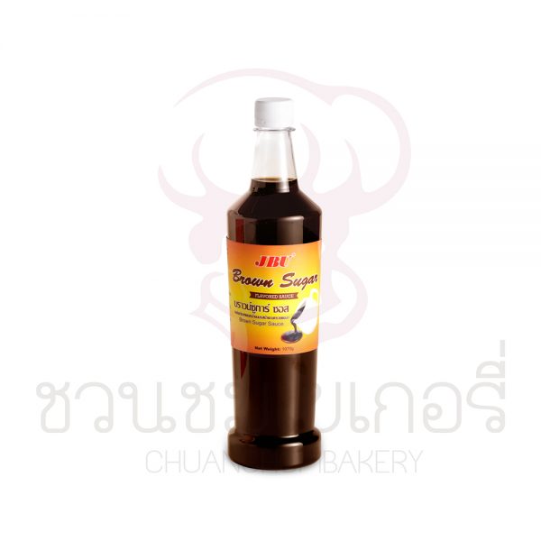 JBU บราวน์ซูการ์ซอส(คาราเมล) 1,070 กรัม รหัส 8859284800057