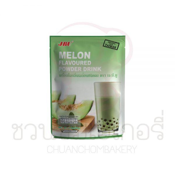 JBU ผงเมล่อน 80 กรัม รหัส 8859284800224