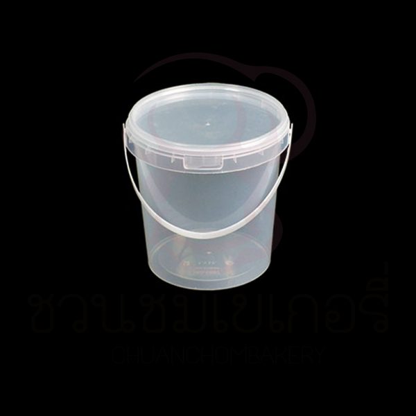 ถ้วยเซฟตี้ซีล กลม หูหิ้วN.1687 1.1L บรรจุ 10 ใบ รหัส N1687