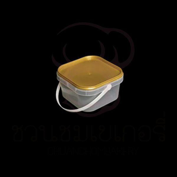 ถ้วยเซฟตี้ซีล หูหิ้ว N.1867 +ฝาสีทอง 900ml บรรจุ 10  ใบ รหัส N1867G