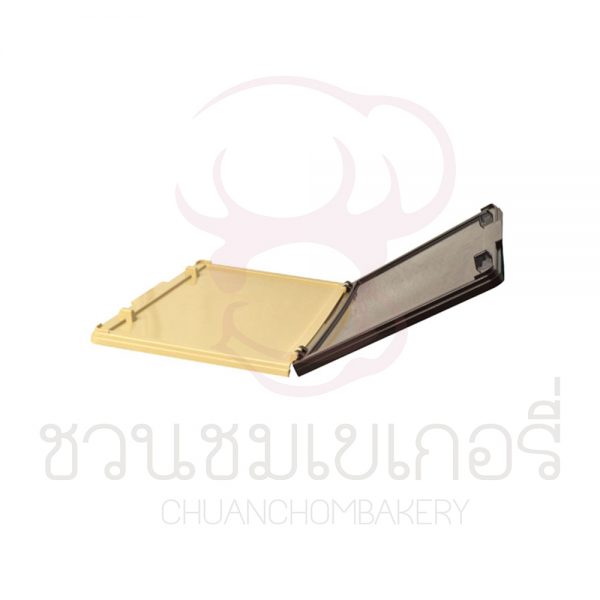 ฝาลังเบเกอรี่ ไซส์ใหญ่ สีครีมน้ำตาล พับได้ RW.8219 รหัส RW8219TT