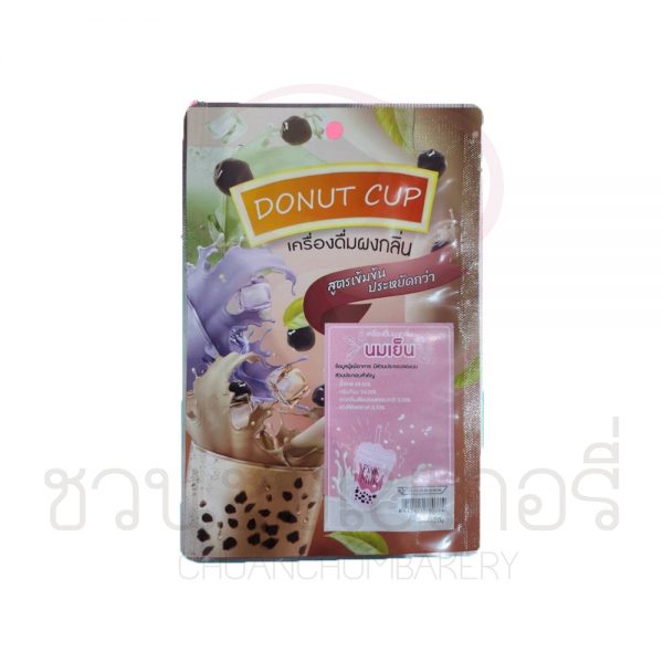 โดนัท เครื่องดื่มผง กลิ่นนมเย็น 200 กรัม รหัส 8857124780774