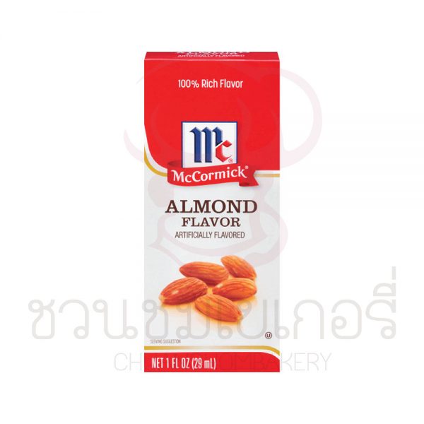 McCormick Almond extract ขนาด 29 ml รหัส 005210007064