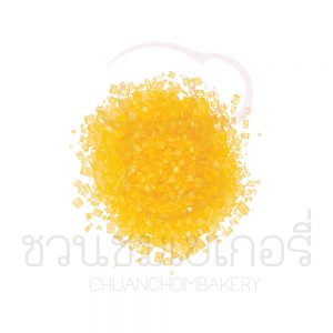 Sugar Glitter Yellow 4265 50g รหัส 5069426550