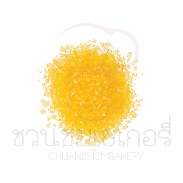 Sugar Glitter Yellow 4265 50g รหัส 5069426550