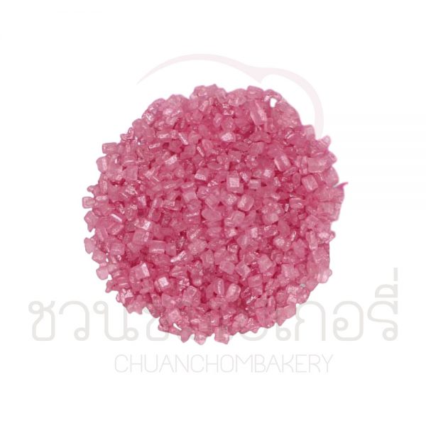Sugar Glitter Pink 4268 50g รหัส 5069426850