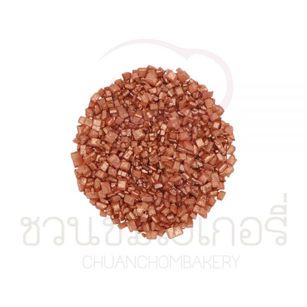 Sugar Glitter Bronze 4207 50g รหัส 5096420750