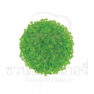 Sugar Glitter Green 4266 50g รหัส 5096426650