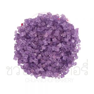 Sugar Glitter Purple 4269 50g รหัส 5096426950