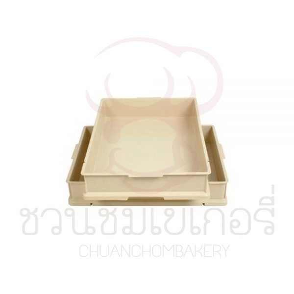 ลังเบเกอรี่สูง 8228 สีครีม รหัส 8850421822802