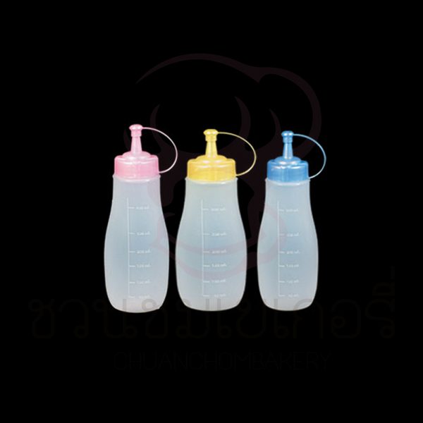 ขวดซอส RW.9052 มีสเกลคละสี 350ml รหัส 8850421905208