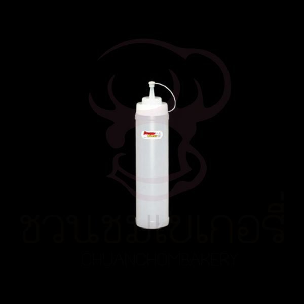 ขวดซอส RW.9349 ตัวใสสภาพเม็ดฝาสีขาวแก้ว 800ml รหัส 8850421934901