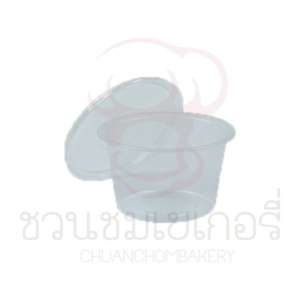 EICI ชามกลมพลาสติกพร้อมฝา รุ่น450 บรรจุ 25 ใบ รหัส 8855051149329